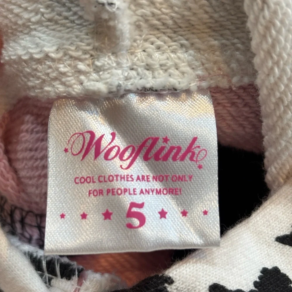 Wooflink‎ Dog Hoodie Sweatshirt Dog Clothes